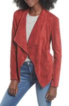 Women's Canada Goose Expedition Hooded Down Parka With Genuine Coyote Fur Trim (6-8) - Red