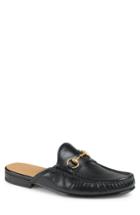 Men's Gucci Horsebit Loafer Mule Us / 6uk - Black