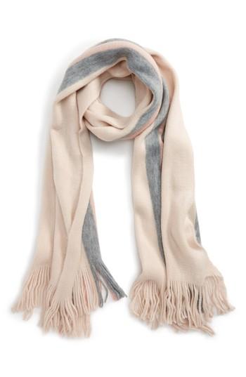Women's Bp. Center Stripe Oblong Scarf