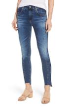 Women's Ag The High Rise Farrah Ankle Skinny Jeans - Blue
