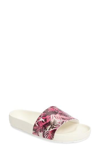 Women's Hunter Original - Jungle Print Slide Sandal