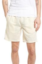 Men's Zanerobe Omni Linen Blend Shorts - Ivory