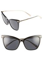 Women's Hadid Jetsetter 55mm Cat Eye Sunglasses -