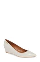 Women's Calvin Klein 'germina' Pointy Toe Wedge M - White