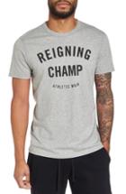 Men's Reigning Champ Gym Logo T-shirt, Size - Grey