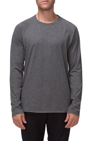 Men's Tavik 'covert Ii' Raglan Long Sleeve T-shirt - Grey