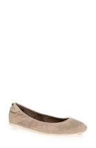 Women's Cole Haan '2.0 Studi?grand' Packable Ballet Flat .5 B - Beige
