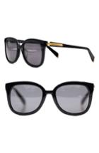 Women's Freida Rothman Brynn 54mm Butterfly Sunglasses - Black