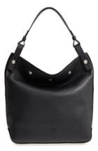 Rag & Bone Compass Snap Hobo - Black