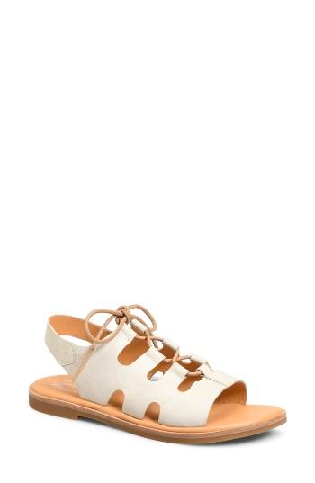 Women's Kork-ease Pearl Sandal M - White