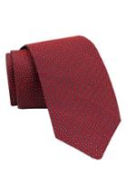 Men's Gitman Dot Silk Tie, Size - Red