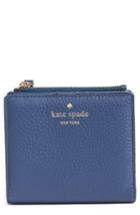 Women's Kate Spade New York Young Lane - Adalyn Leather Wallet - Blue