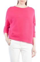 Women's Akris Punto Stretch Wool Pullover - Pink