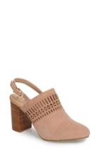 Women's Bella Vita Nox Slingback Perforated Pump N - Pink