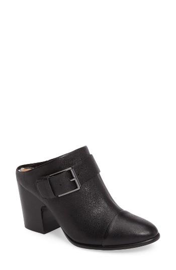 Women's Linea Paolo Josie Mule .5 M - Black