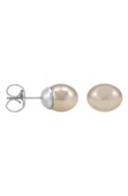 Women's Majorica Nuage Imitation Pearl Stud Earrings
