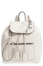 Marc Jacobs The Bold Grind Leather Backpack - White