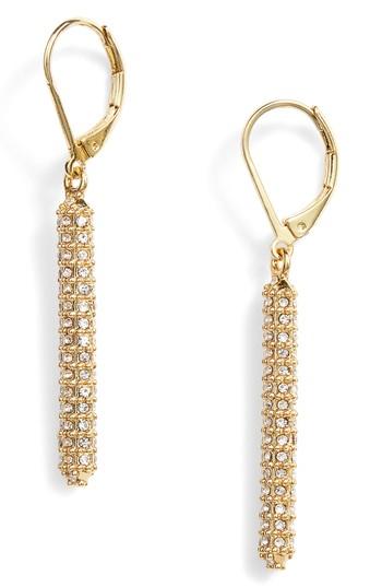 Women's Vince Camuto Pave Bar Earrings