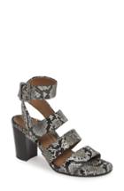 Women's Vionic Blaire Block Heel Sandal .5 M - Grey