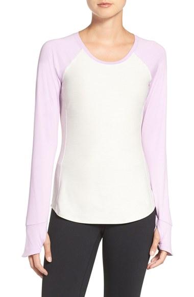 Women's The North Face 'motivation' Baseball Tee - Ivory