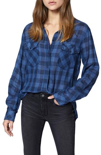 Women's Sanctuary Boyfriend For Life Shirt - Blue