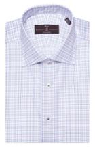 Men's Robert Talbott Tailored Fit Plaid Dress Shirt .5 - Pink