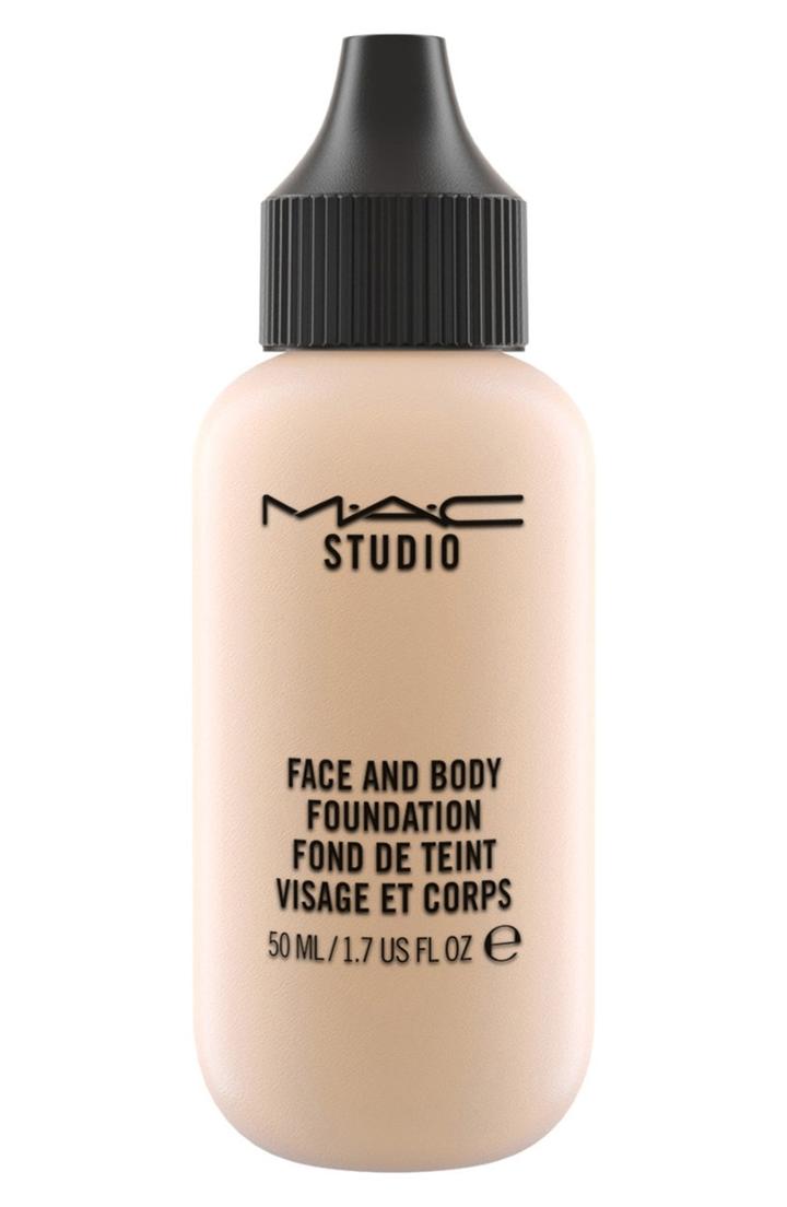 Mac Mac Studio Face And Body Foundation - C1