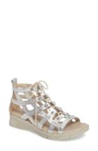 Women's The Flexx Cor-set Sandal M - Metallic