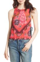 Women's Free People This Sweet Love Floral Print Tank