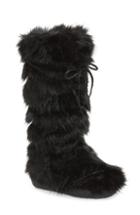 Women's Jeffrey Campbell Iceman Faux Fur Boot