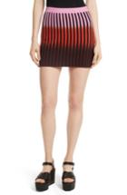 Women's Opening Ceremony Dip Dye Stripe Knit Skirt