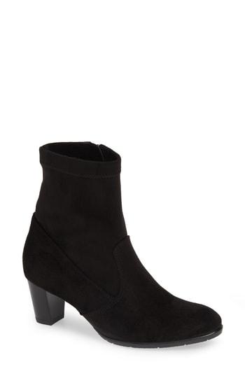 Women's Ara Tate Bootie .5 M - Black