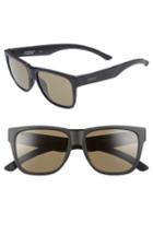 Women's Smith Lowdown 2 55mm Chromapop(tm) Square Sunglasses - Matte Black