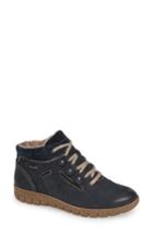 Women's Josef Seibel Steffi 13 Waterproof Bootie -5.5us / 36eu - Blue
