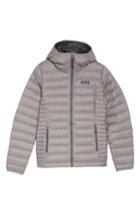 Women's Patagonia Quilted Water Resistant Down Coat - Grey