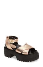 Women's Shellys London Ankle Strap Platform Sandal