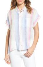 Women's Rails Whitney Linen Blend Shirt - White