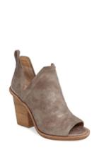 Women's Mercer Edit Fadeout Peep Toe Bootie M - Brown