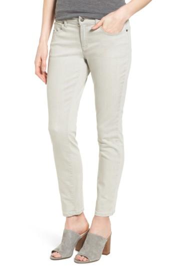Women's Eileen Fisher Slim Stretch Ankle Jeans