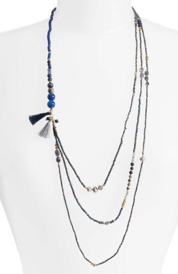 Women's Nakamol Design Konia Multistrand Tassel Necklace