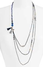 Women's Nakamol Design Konia Multistrand Tassel Necklace
