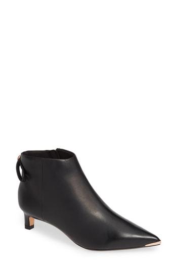 Women's Ted Baker London Amaedi Bootie .5 M - Black