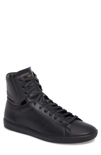 Men's Saint Laurent Signature Court Classic Sneaker Us / 42eu - Grey