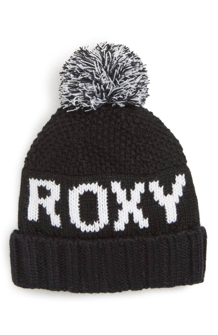 Women's Roxy Tonic Beanie - Black