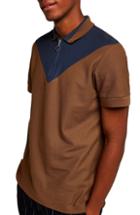 Men's Topman Chevron Classic Fit Polo