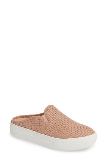 Women's Jslides Aubrey Woven Platform Mule M - Pink
