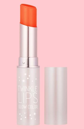 Ipkn Twinkle Lips Matte Lipstick - Matt Tangerine
