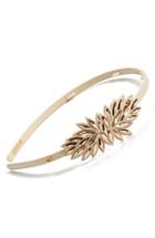 Alexandre De Paris 'eclat Solaire' Headband, Size - Beige
