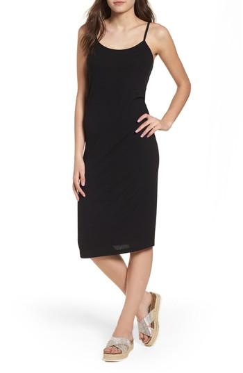Women's Bp. Rib Knit Midi Dress