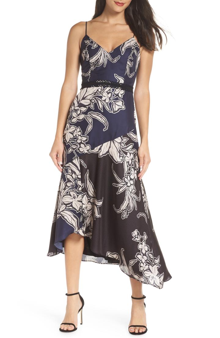 Women's Harlyn Asymmetrical Midi Dress